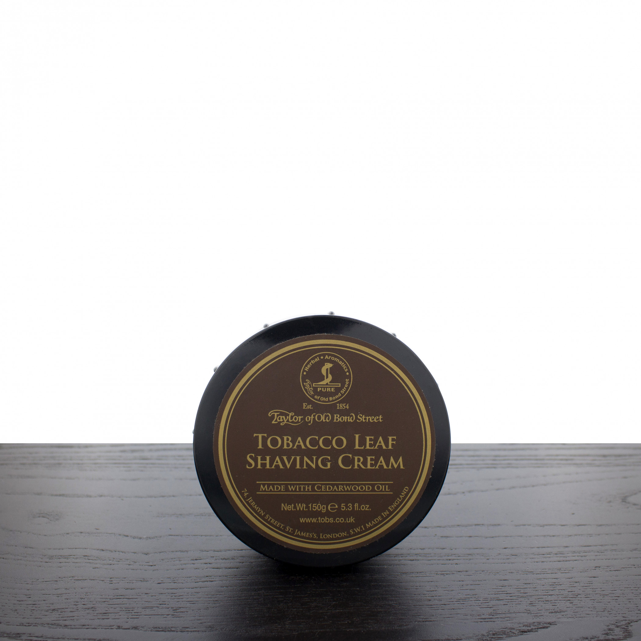 Product image 0 for Taylor of Old Bond Street Shaving Cream Bowl, Tobacco Leaf